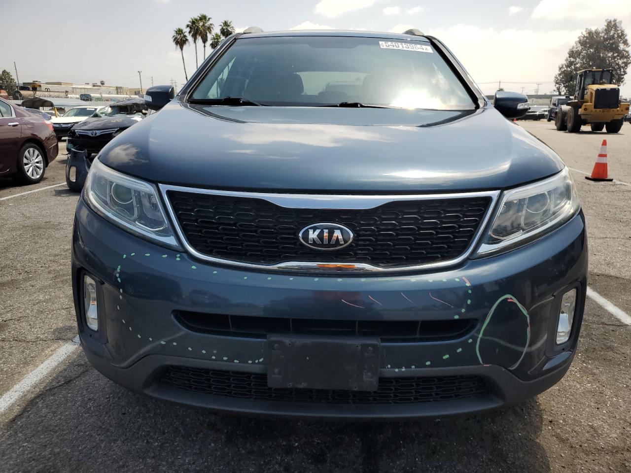 5XYKT3A67FG599986 2015 Kia Sorento Lx