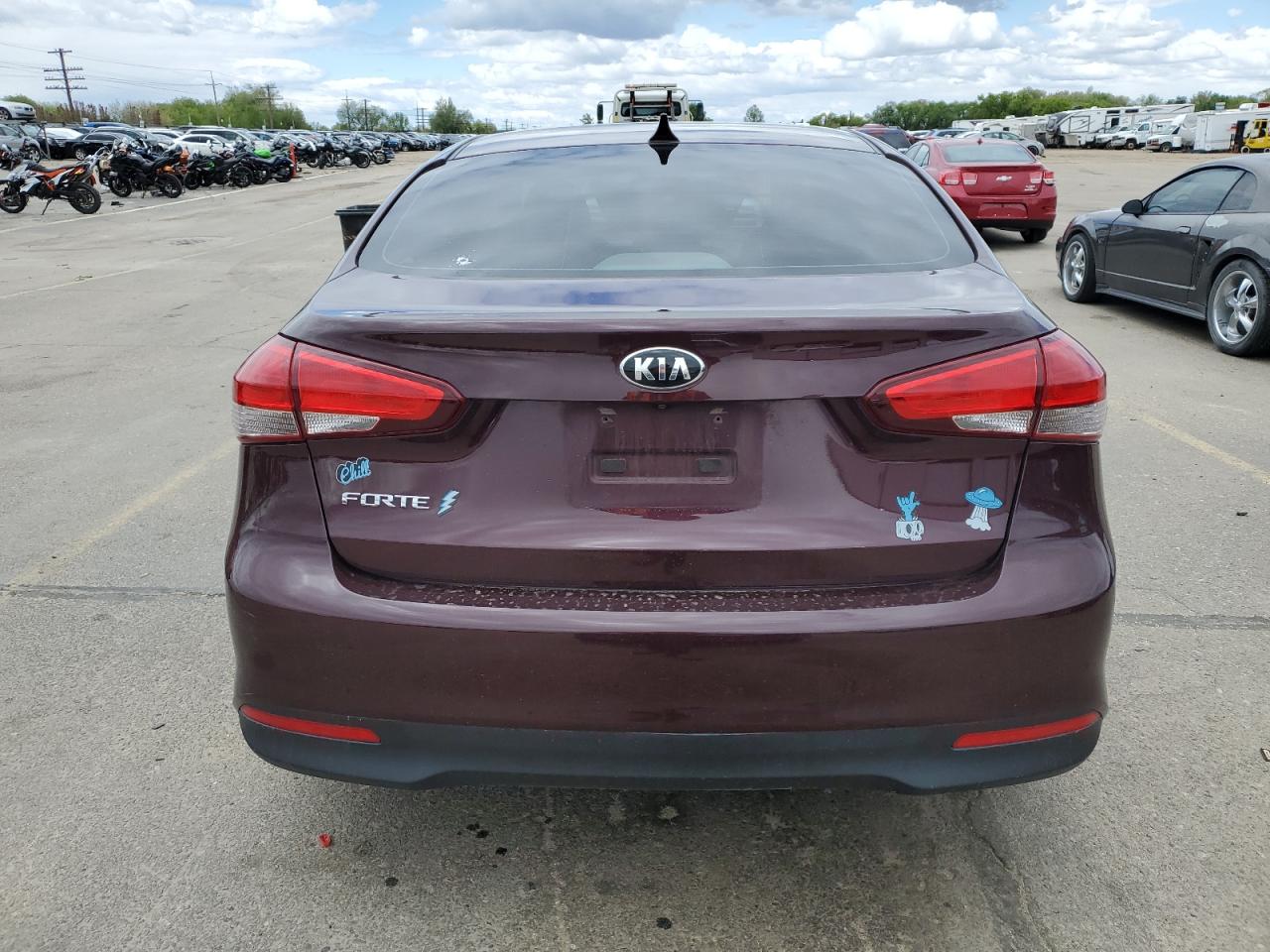 3KPFL4A71HE147712 2017 Kia Forte Lx