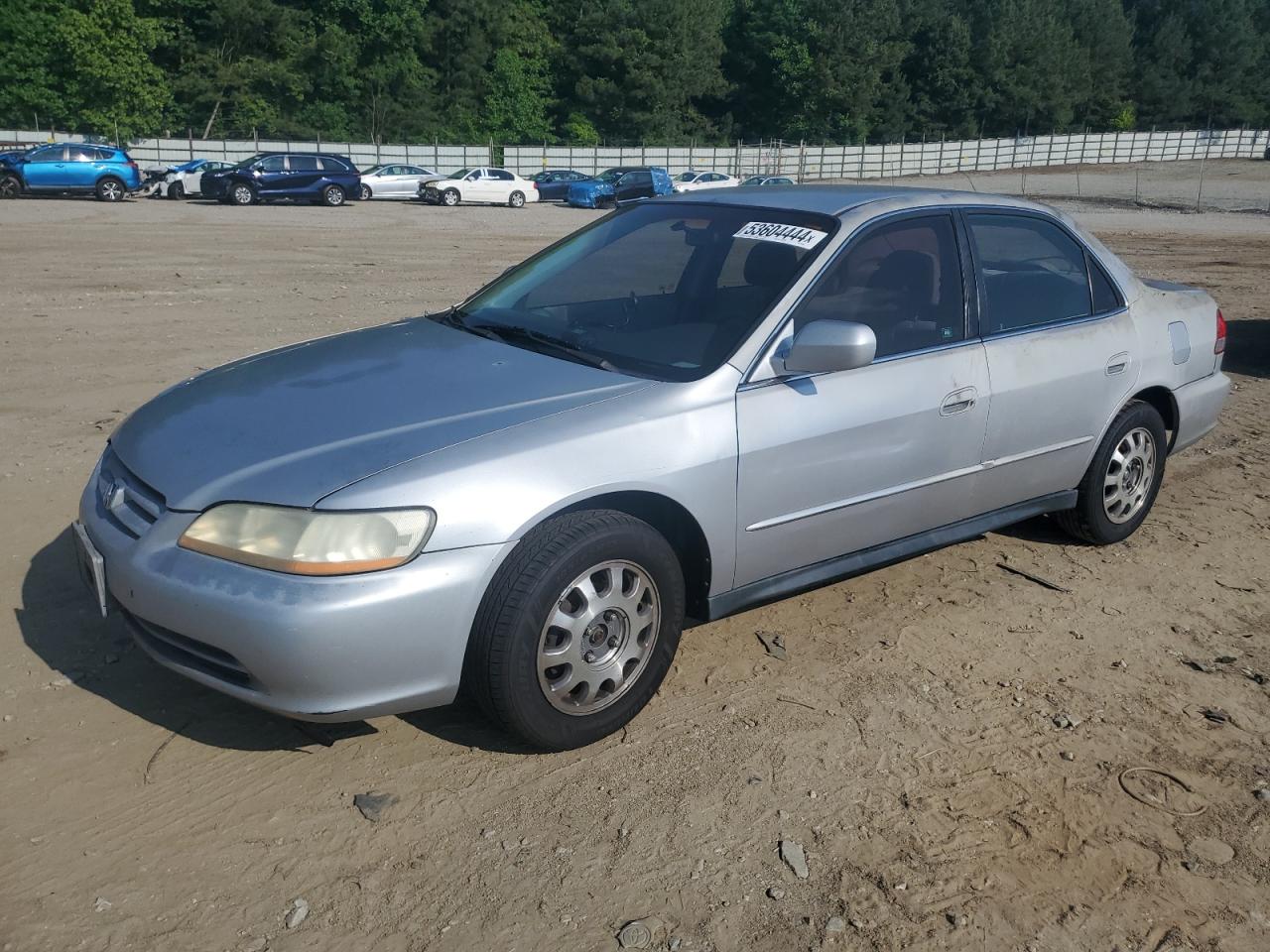 1HGCG55462A167656 2002 Honda Accord Lx