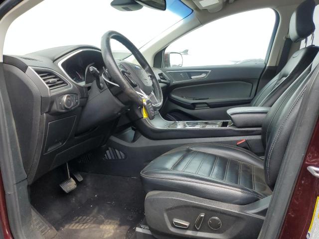 2019 Ford Edge Sel VIN: 2FMPK4J9XKBB75043 Lot: 54271324