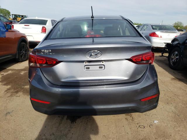 2018 Hyundai Accent Se VIN: 3KPC24A34JE018288 Lot: 53594134