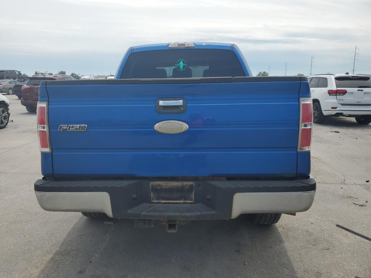 1FTFW1EF3CFA75448 2012 Ford F150 Supercrew