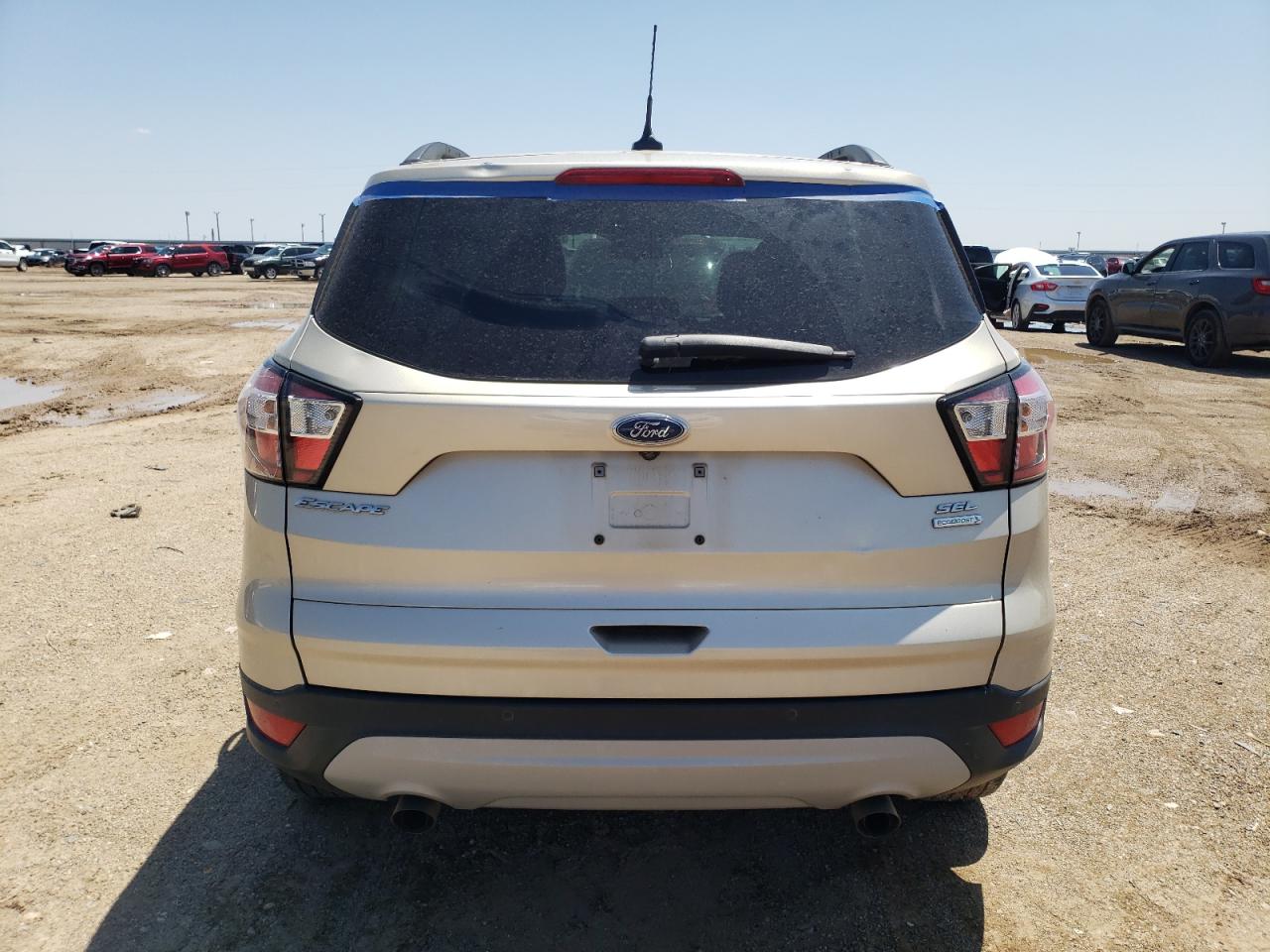 2018 Ford Escape Sel vin: 1FMCU0HD9JUB72283