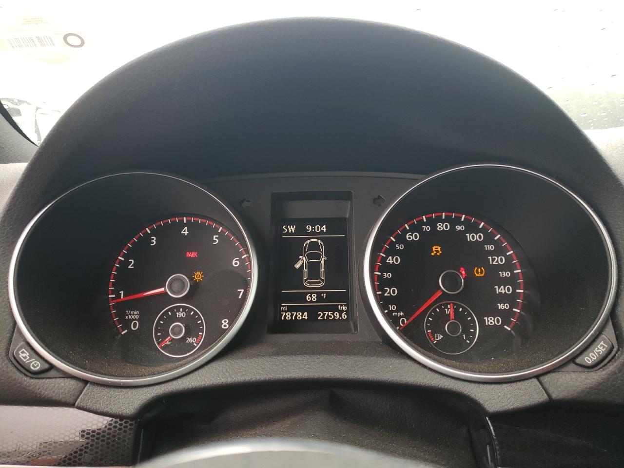 WVWGD7AJ0DW141737 2013 Volkswagen Gti