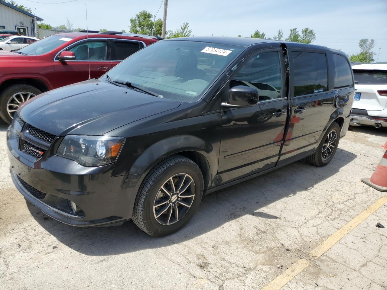 2015 Dodge Grand Caravan Sxt vin: 2C4RDGCG6FR614000