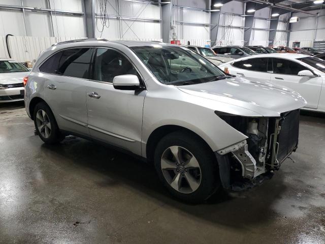 2015 Acura Mdx VIN: 5FRYD4H29FB019238 Lot: 53788324