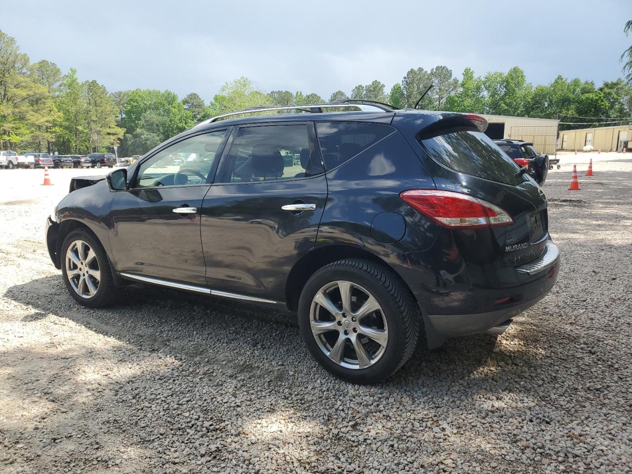 JN8AZ1MU7EW416651 2014 Nissan Murano S