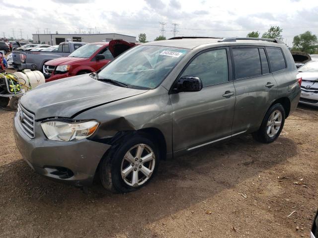 2009 Toyota Highlander VIN: JTEES41A992139765 Lot: 54538514