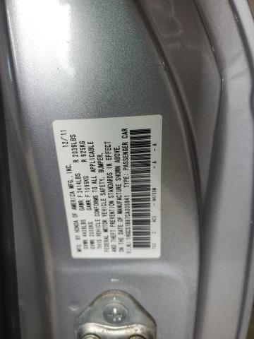 1HGCS1B87CA005941 2012 Honda Accord Exl