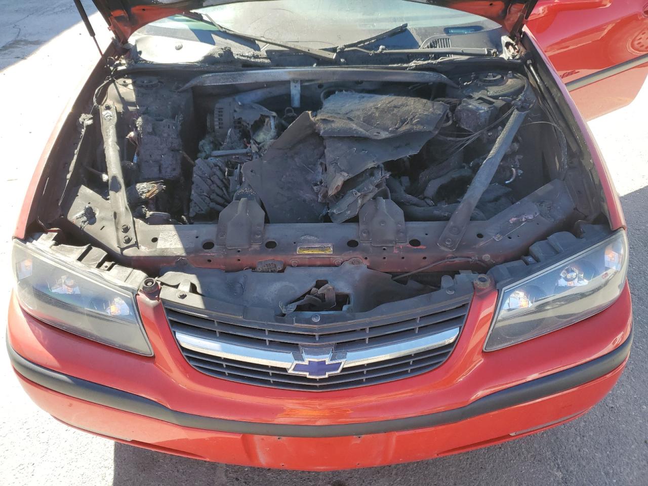 2G1WH55K519199055 2001 Chevrolet Impala Ls