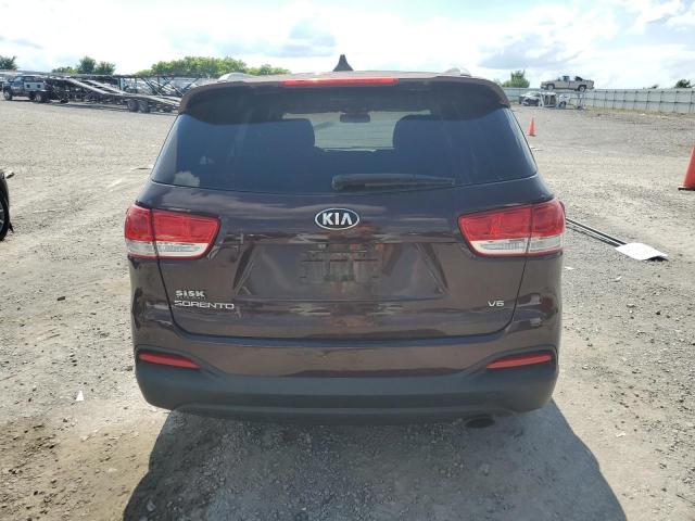 VIN 5XYPG4A55GG022544 2016 KIA Sorento, LX no.6