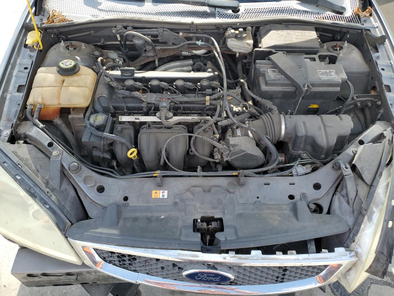 1FAFP34N97W249830 2007 Ford Focus Zx4