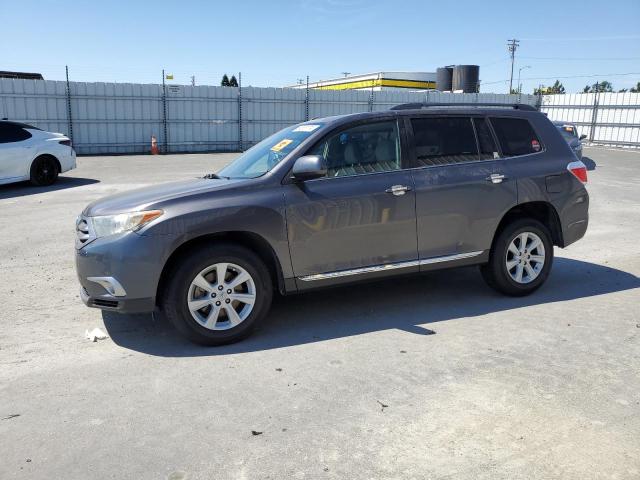 2013 Toyota Highlander Base VIN: 5TDZK3EH0DS104668 Lot: 54653774