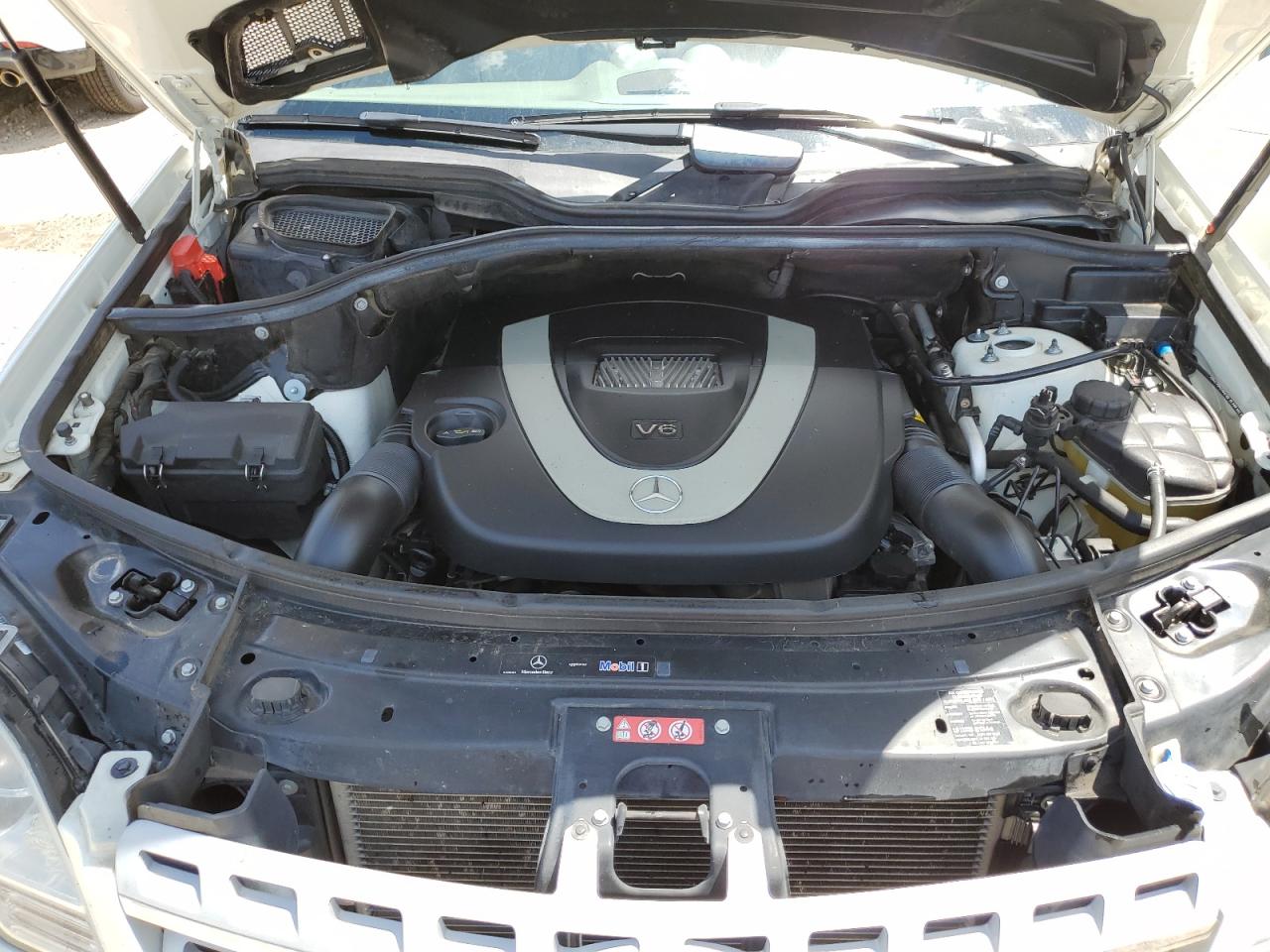 4JGBB5GB8BA705970 2011 Mercedes-Benz Ml 350