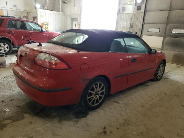 2004 Saab 9-3 Arc VIN: YS3FD79Y346006452 Lot: 57135234