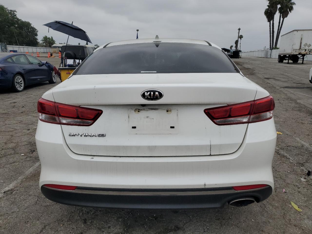 KNAGT4L39G5102538 2016 Kia Optima Lx