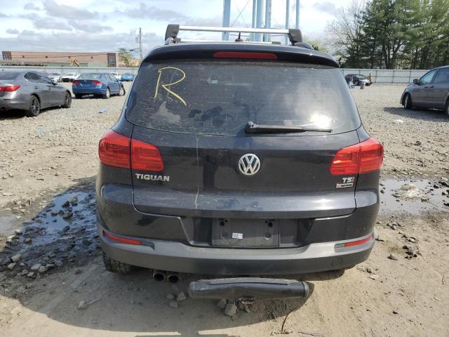 2016 Volkswagen Tiguan S VIN: WVGBV7AX9GW529450 Lot: 53042934