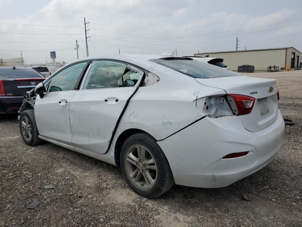 1G1BE5SM4H7139809 2017 Chevrolet Cruze Lt