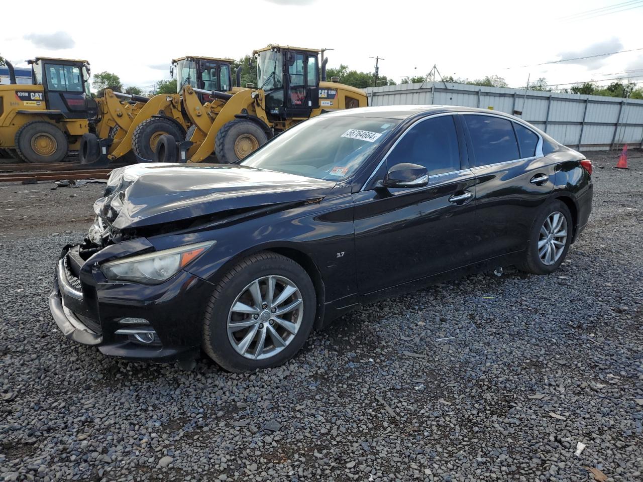 JN1BV7AR8EM685349 2014 Infiniti Q50 Base