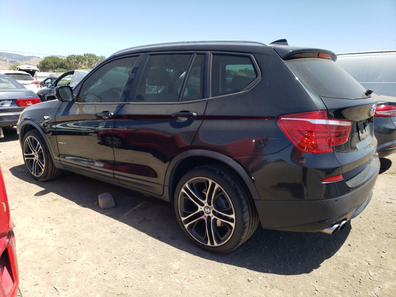 5UXWX9C51E0D11317 2014 BMW X3 xDrive28I