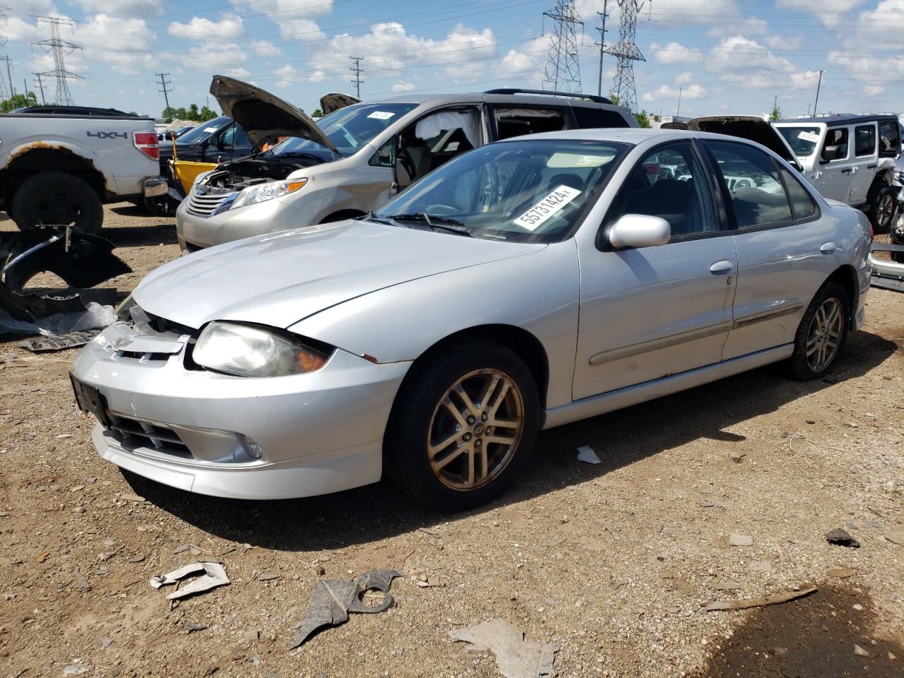 1G1JH52F147301846 2004 Chevrolet Cavalier Ls Sport