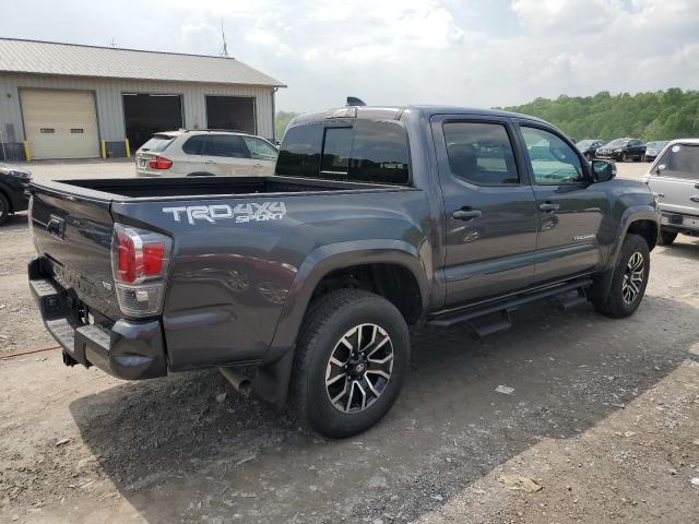 Lot #2523813782 2021 TOYOTA TACOMA DOU salvage car