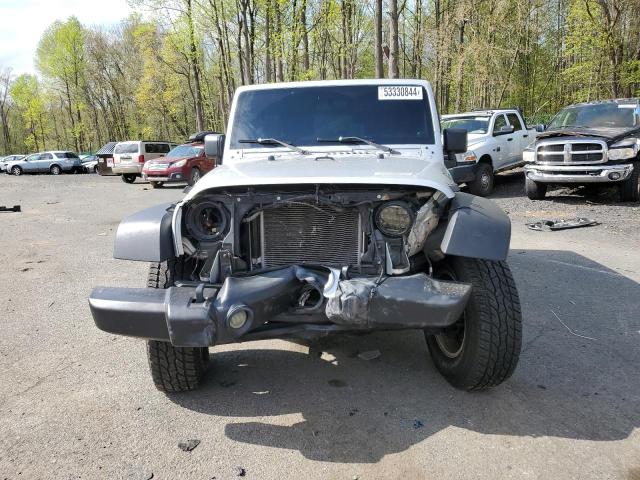 2008 Jeep Wrangler Unlimited X VIN: 1J8GA39198L623886 Lot: 53330844