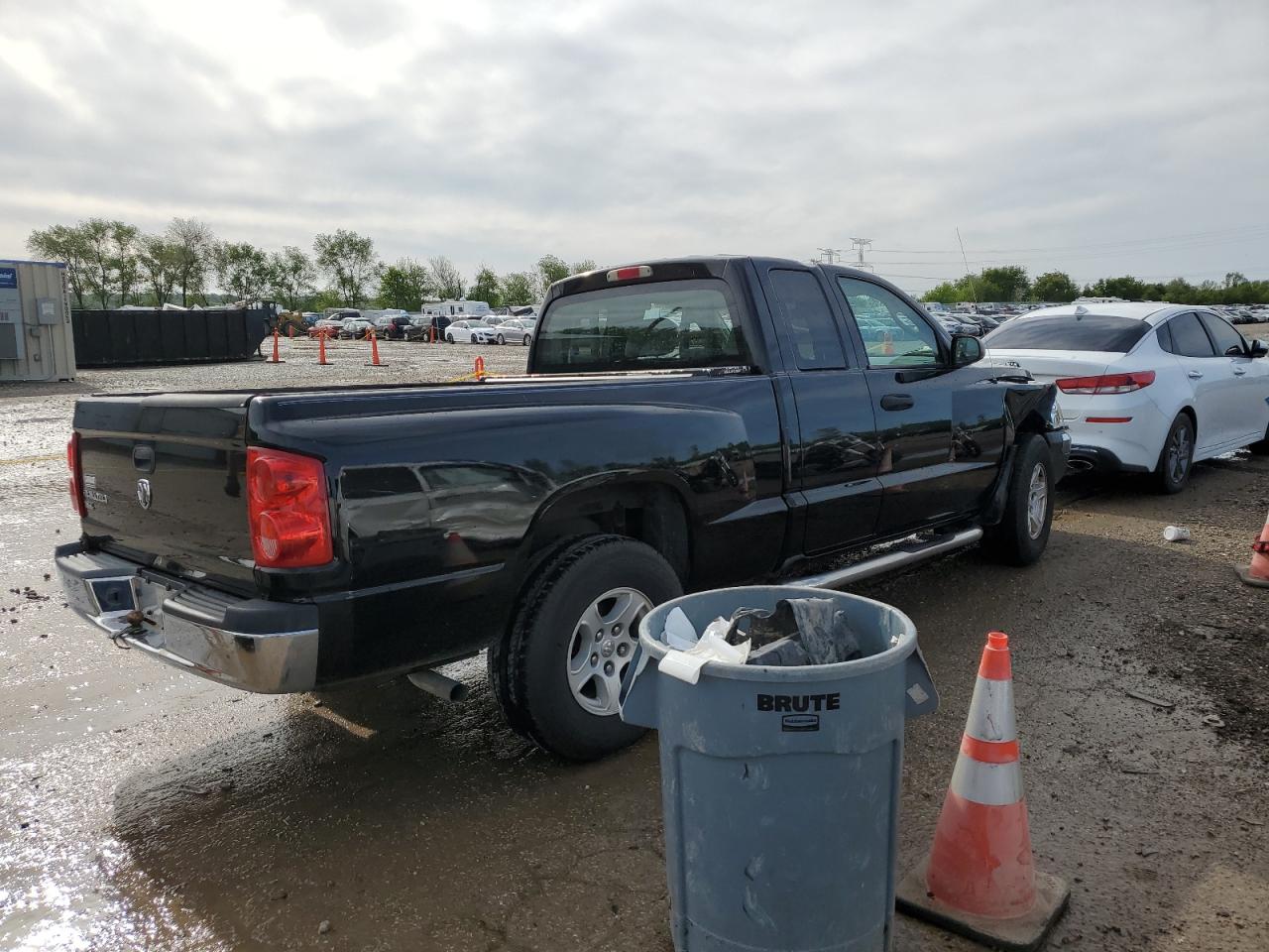 1D7HE42K25S198639 2005 Dodge Dakota Slt