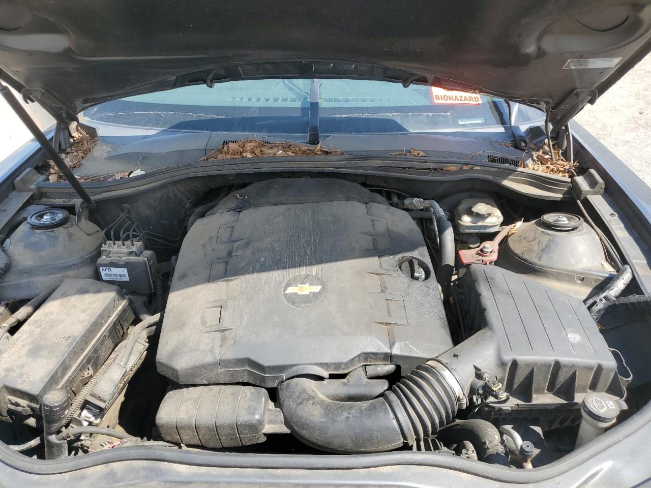 2G1FF1EV7A9224935 2010 Chevrolet Camaro Lt