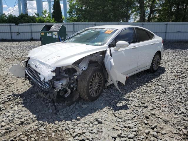 2014 Ford Fusion Titanium VIN: 3FA6P0K99ER125352 Lot: 56613954