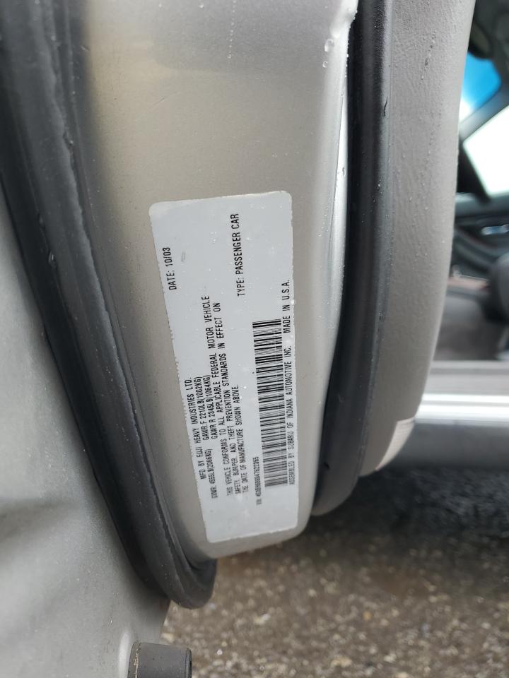 4S3BH686047622365 2004 Subaru Legacy Outback Limited