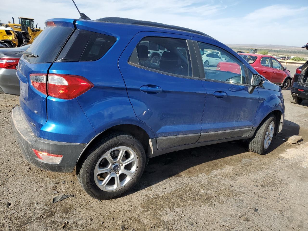 MAJ6P1UL0JC236458 2018 Ford Ecosport Se