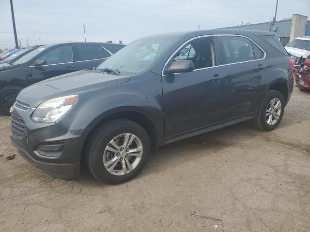 2017 Chevrolet Equinox Ls VIN: 2GNALBEK3H1539513 Lot: 54941834