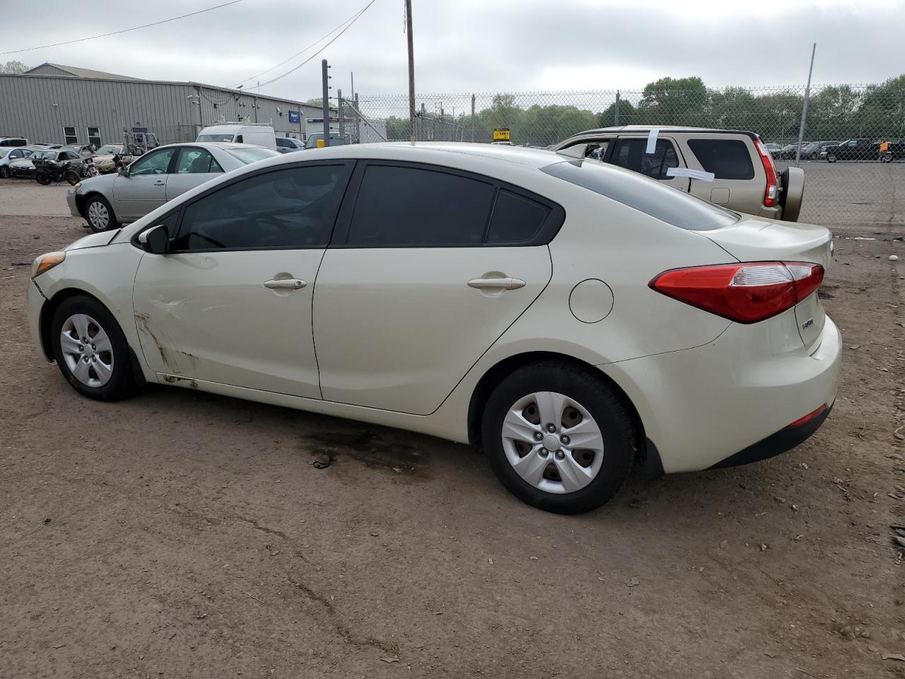 KNAFK4A68E5140299 2014 Kia Forte Lx