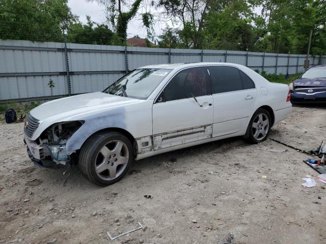 2005 Lexus Ls 430 VIN: JTHBN36F750182079 Lot: 53602074