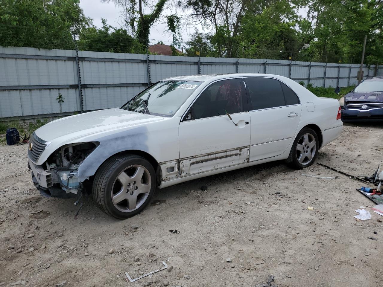 JTHBN36F750182079 2005 Lexus Ls 430