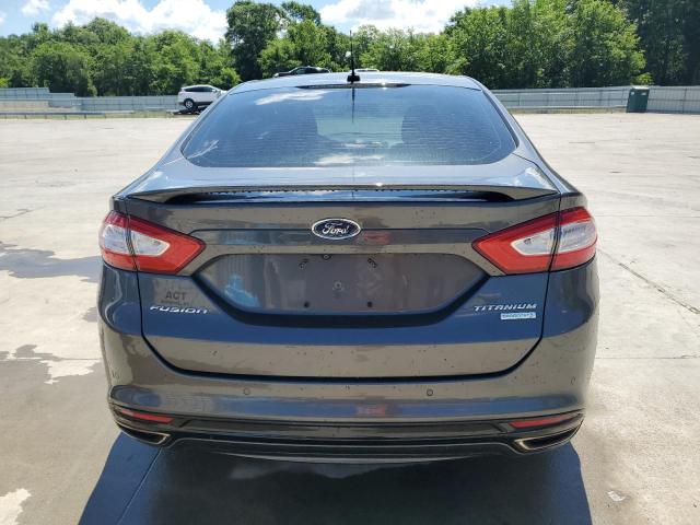 2016 Ford Fusion Titanium VIN: 3FA6P0K95GR370023 Lot: 53251164