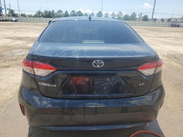 2021 Toyota Corolla Le VIN: JTDVPMAE6MJ123014 Lot: 56319764