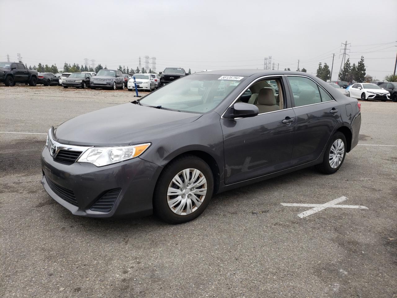 4T4BF1FK5CR259586 2012 Toyota Camry Base