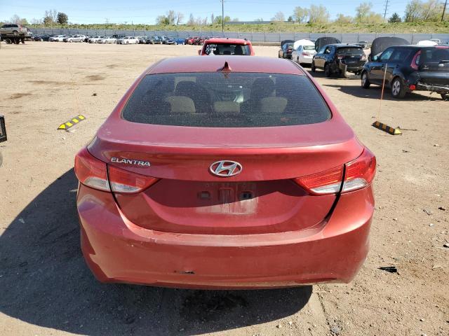 2013 Hyundai Elantra Gls VIN: 5NPDH4AE9DH178638 Lot: 54153894