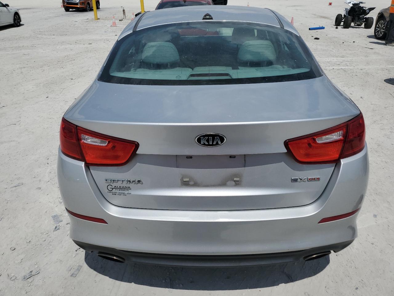 5XXGN4A72FG404363 2015 Kia Optima Ex