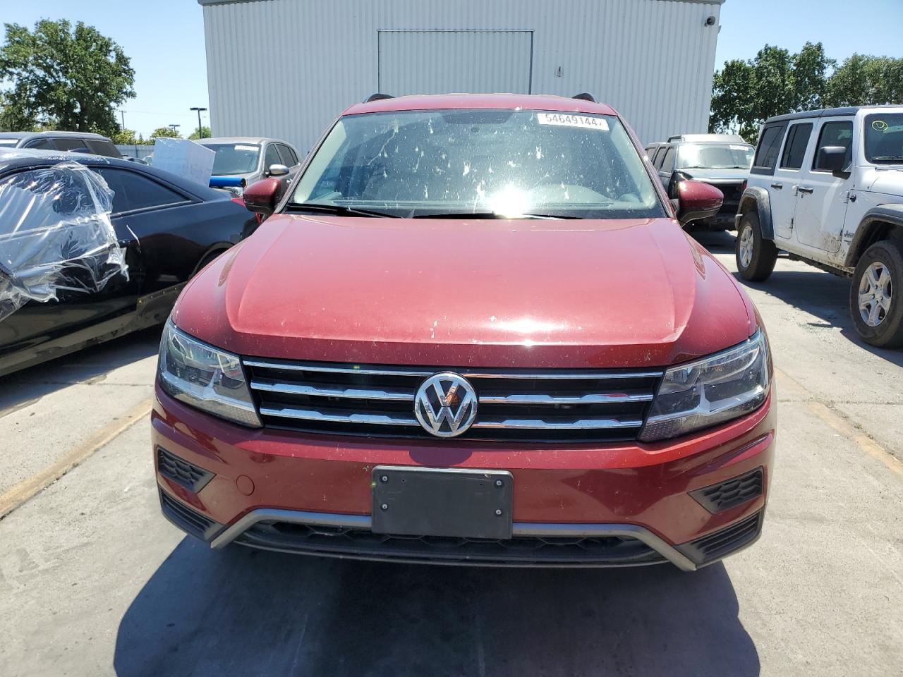 3VV0B7AX1JM204868 2018 Volkswagen Tiguan S