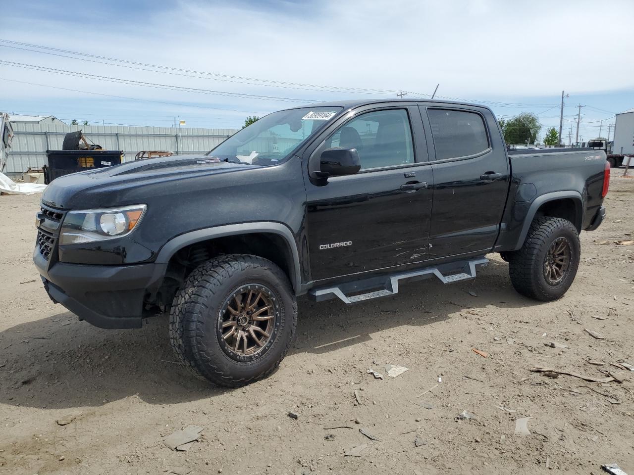 1GCPTEE11J1243705 2018 Chevrolet Colorado Zr2