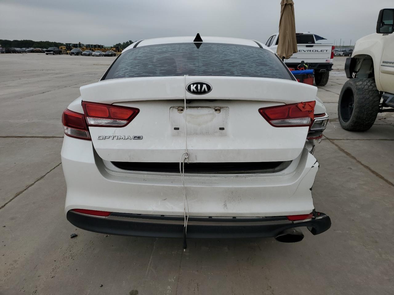 KNAGT4L35G5077993 2016 Kia Optima Lx