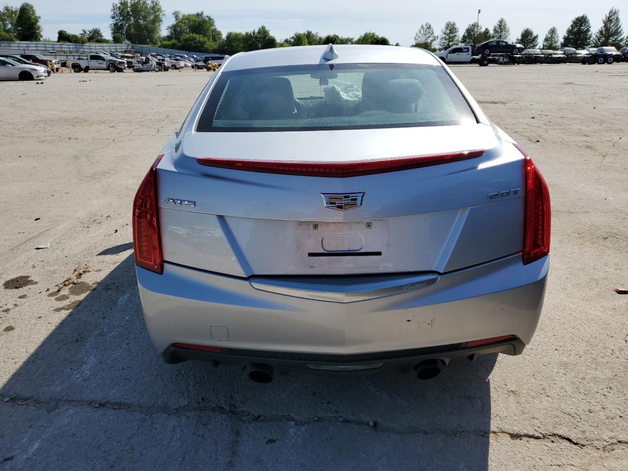 1G6AA5RX9G0194913 2016 Cadillac Ats