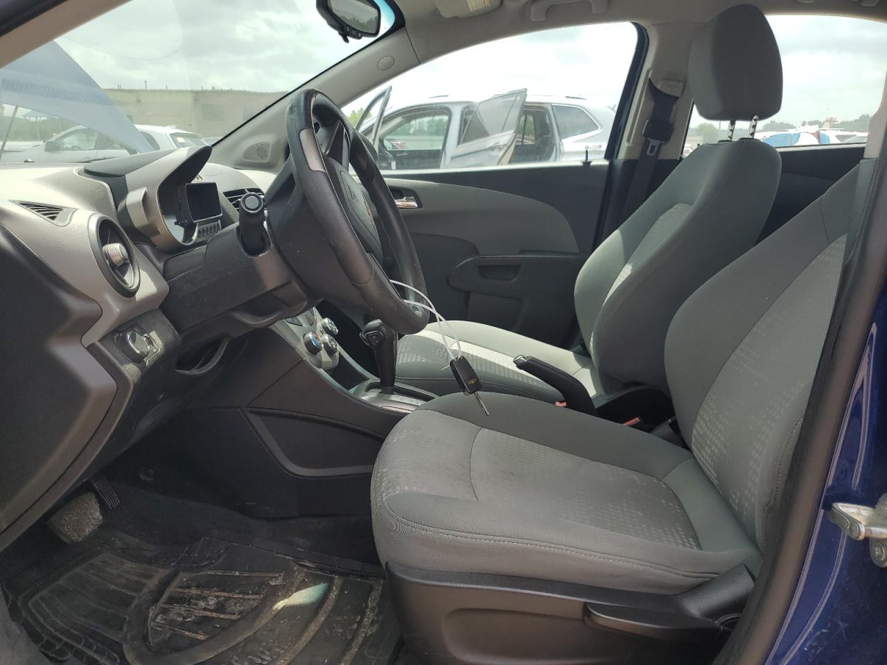 1G1JA5SH3D4245027 2013 Chevrolet Sonic Ls