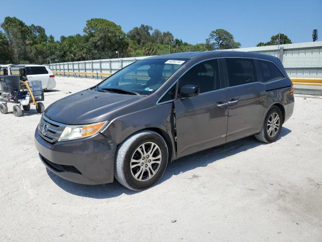 Lot #2526635982 2011 HONDA ODYSSEY EX salvage car