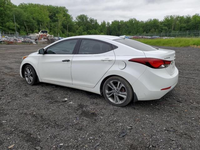 2016 Hyundai Elantra Se VIN: 5NPDH4AE8GH665799 Lot: 54112574