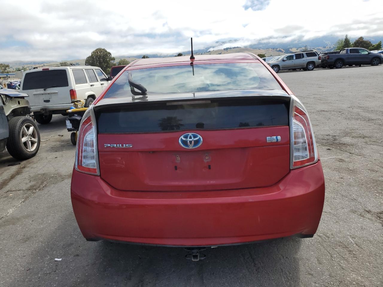 JTDKN3DU5F0465259 2015 Toyota Prius