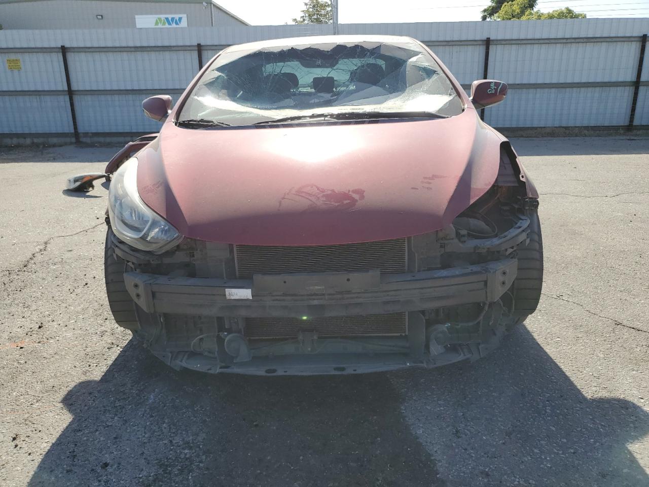 5NPDH4AE2EH536387 2014 Hyundai Elantra Se